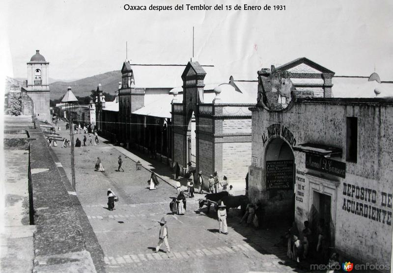 DESPUES DEL TEMBLOR DE 1931