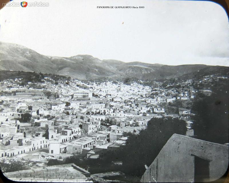 PANORAMA DE GUANAJUARTO