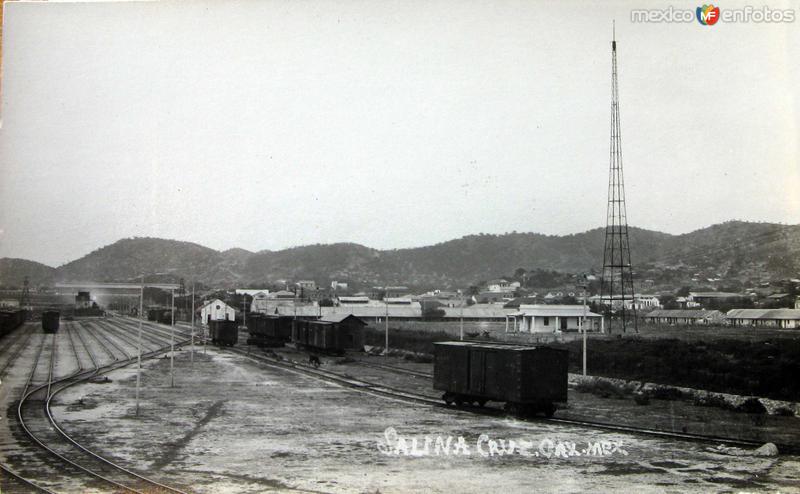 ESTACION FERROVIARIA PANORAMA