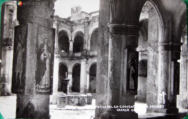 PATIOS DEL TEMPLO DE STO DOMINGO