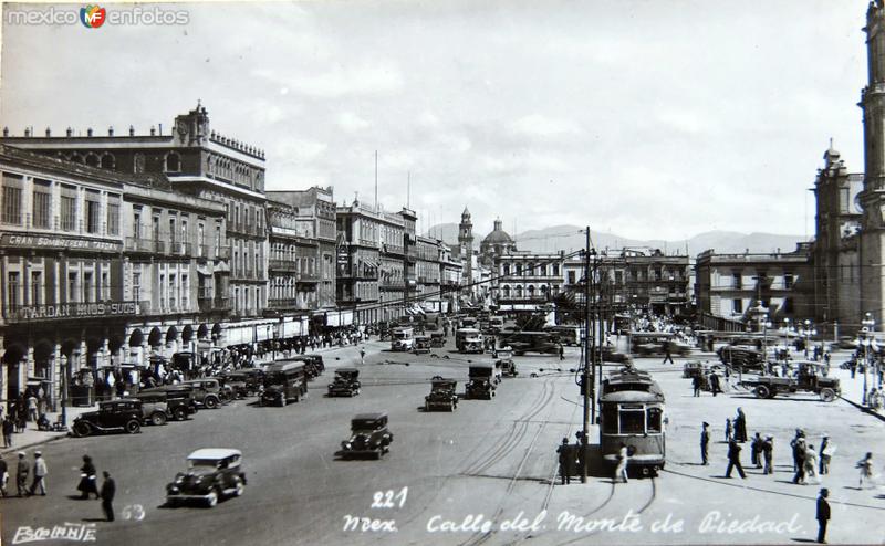 CALLE MONTE DE PIEDAD