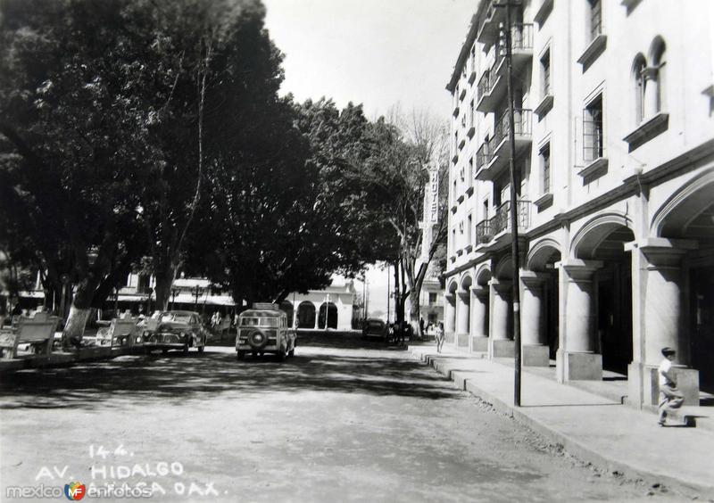 AVENIDA HIDALGO