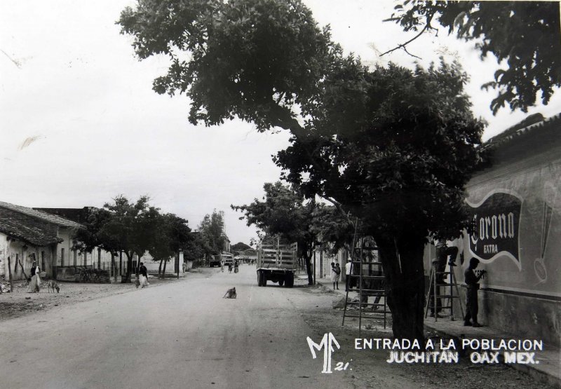 ENTRADA A LA POBLACION