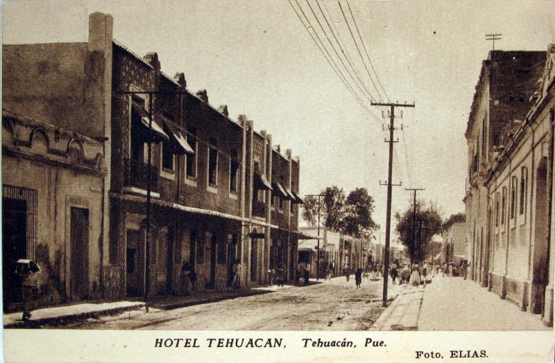HOTEL TEHUACAN