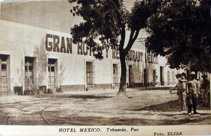 HOTEL MEXICO