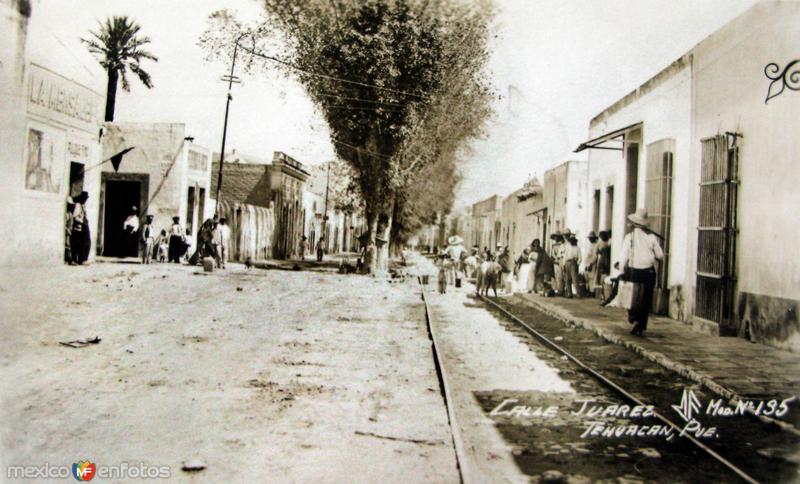 CALLE JUAREZ