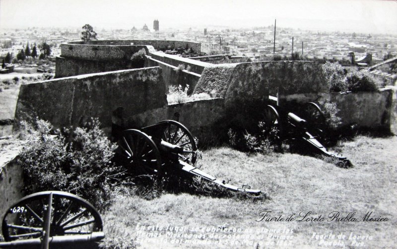 FUERTE DE LORETO PANORAMA