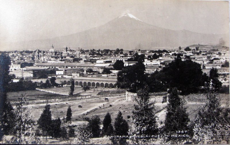 PANORAMA DEL VOLCAN POPOCATEPETL