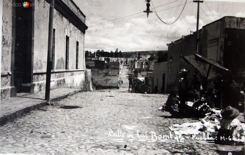 CALLE DE LAS BONITAS PANORAMA