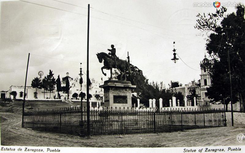 MONUMENTO A ZARAGOZA