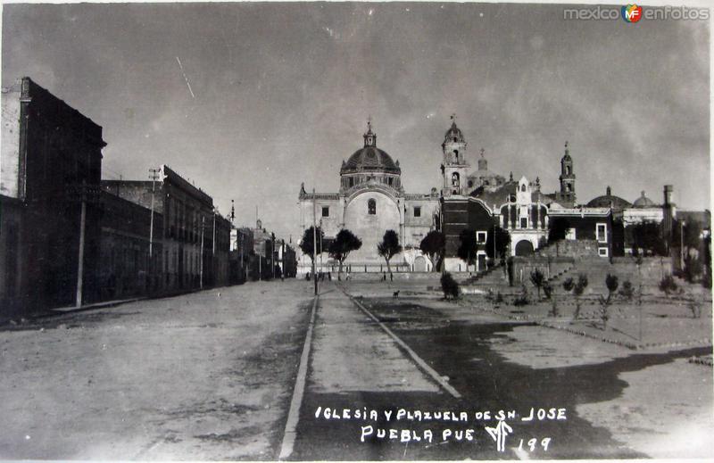 PLAZUELA DE SAN JOSE