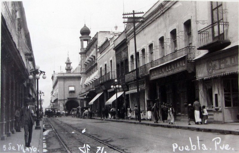 CALLE 5 DE MAYO