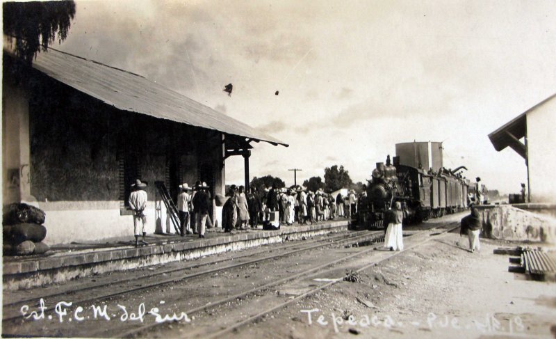 PANORAMA Y ESTACION DEL TREN