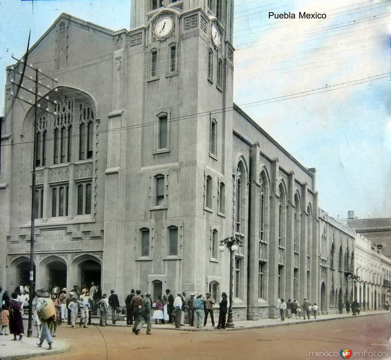 Iglesia Metodista Episcopal de Puebla