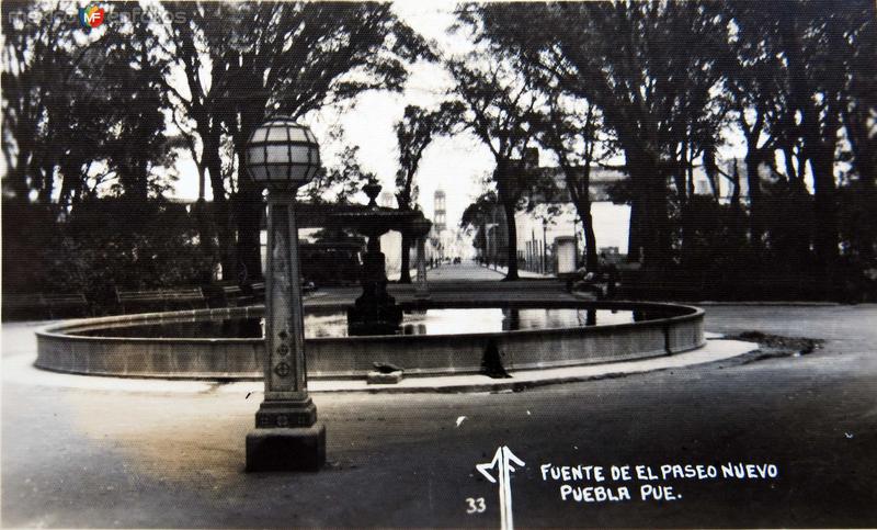 FUENTE DEL PASEO NUEVO