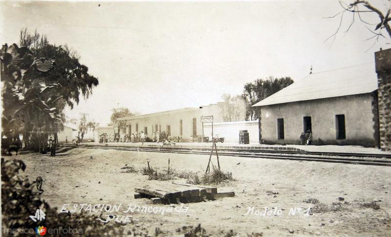 LA ESTACION FERROVIARIA LA RINCONADA