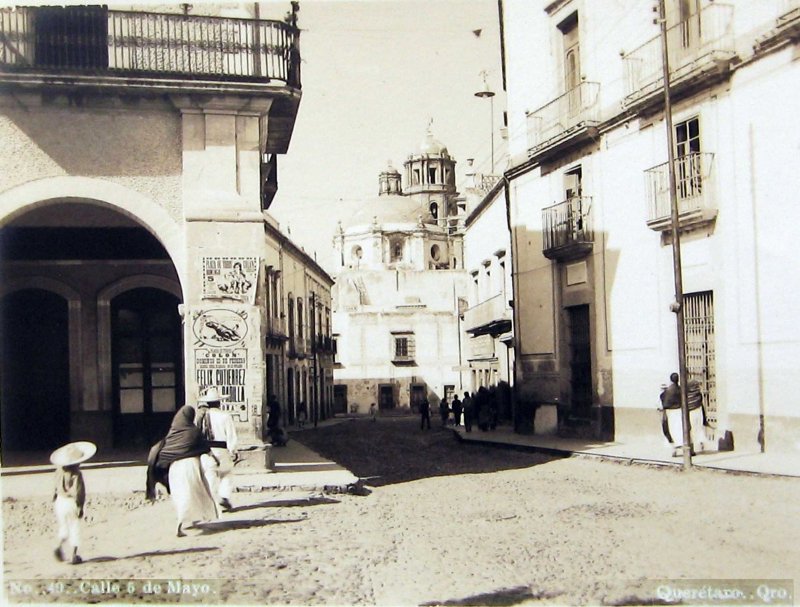 PANORAMA CALLE 5 DE MAYO