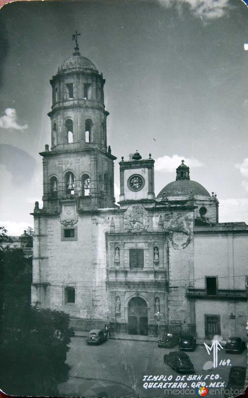 PANORAMA E IGLESIA TEMPLO DE SAN FRANCISCO