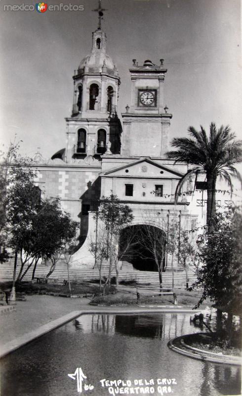 Templo de la cruz - Querétaro, Querétaro (MX14261728612249)