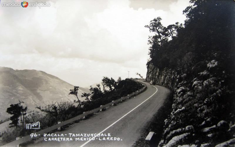 CARRETERA A JACALA