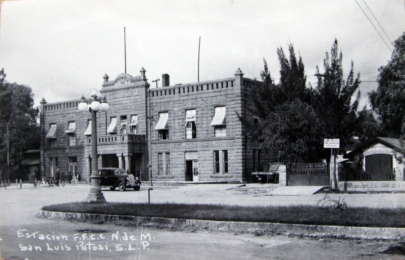 ESTACION DEL FERROCARRIL