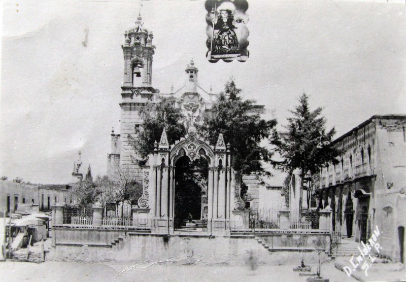 IGLESIA DE CALDERON