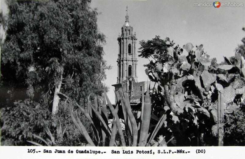 IGLESIA DE SAN JUAN DE GUADALUPE