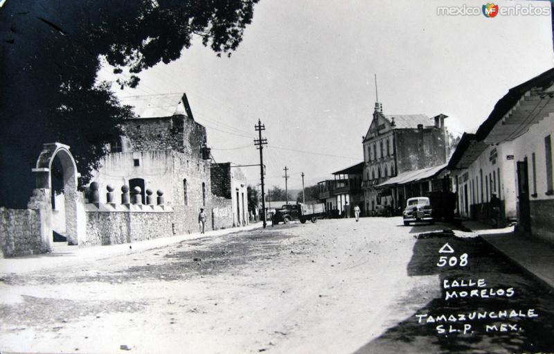 CALLE MORELOS PANORAMA