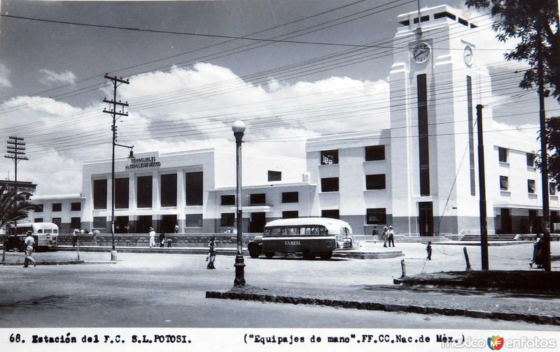 ESTACION DEL FERROCARRIL