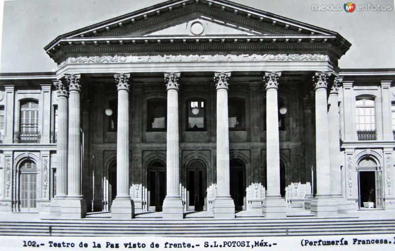 TEATRO DE LA PAZ PANORAMA