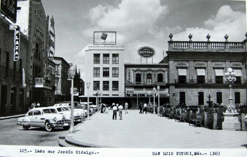 PANORAMA DEL JARDIN HIDALGO