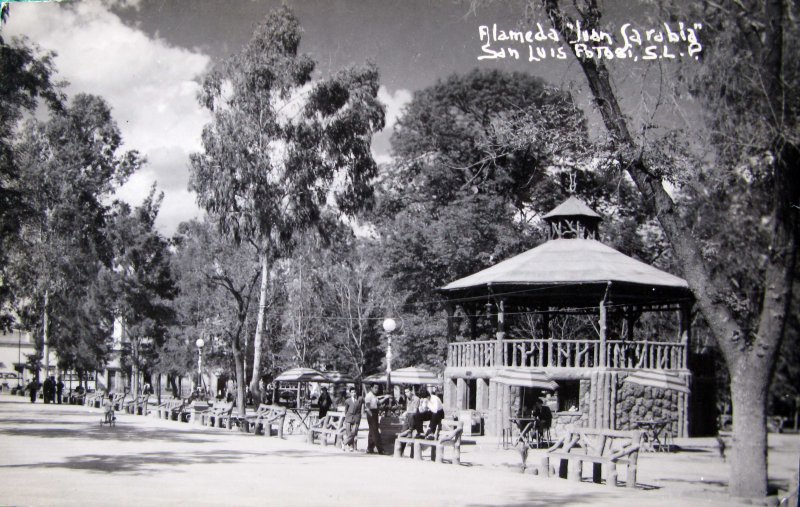 ALAMEDA JUAN SARABIA