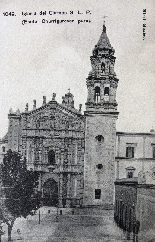 IGLESIA DEL CARMEN por el fotografo FELIX MIRET