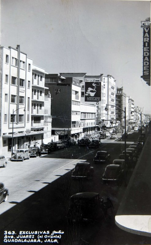 AVENIDA JUAREZ