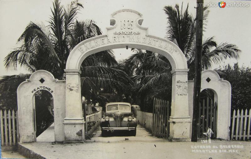 ENTRADA AL BALNEARIO PANORAMA