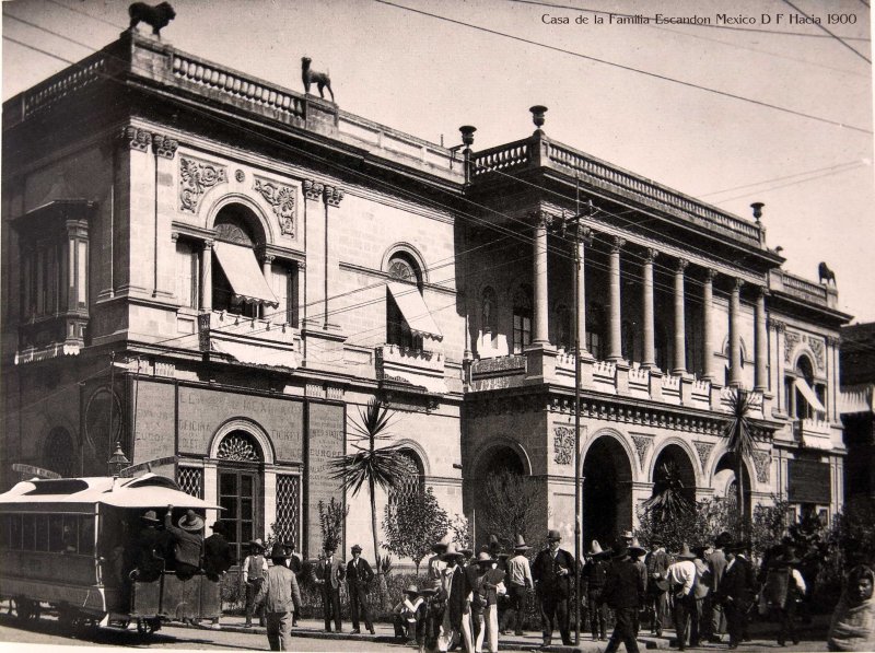 Casa de la Familia Escandon Mexico D F