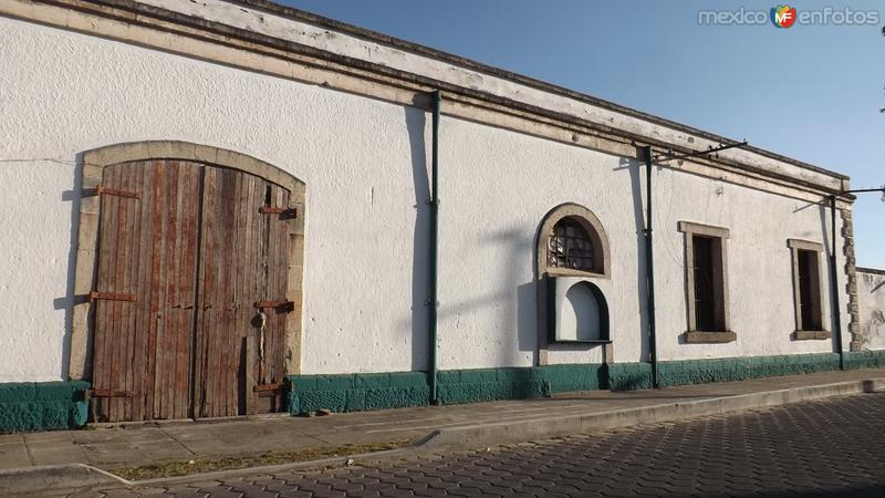 Antigüa Estación del Ferrocarril. Marzo/2015