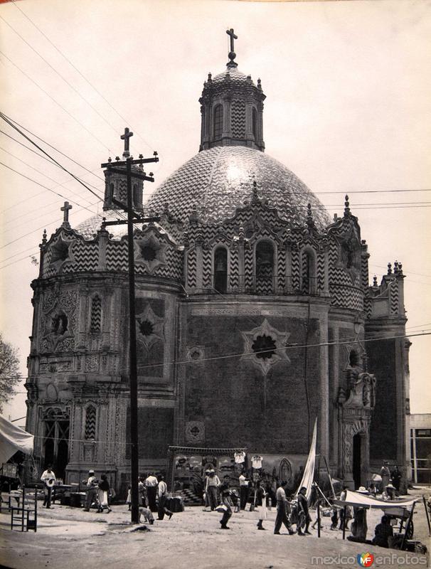 CAPILLA DE EL POCITO EN LA VILLA DE GUADALUPE