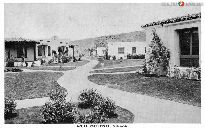 Villas en el balneario de Agua Caliente