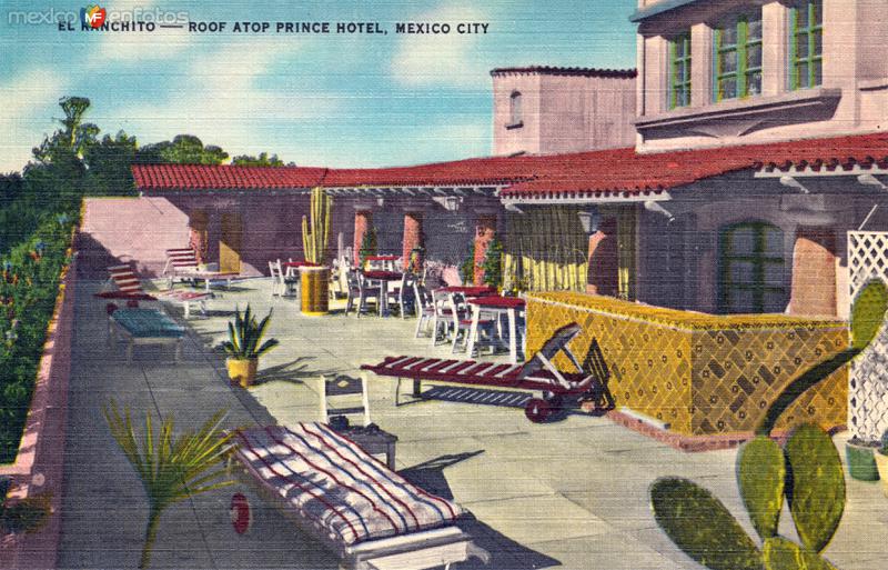 Techo del hotel Prince