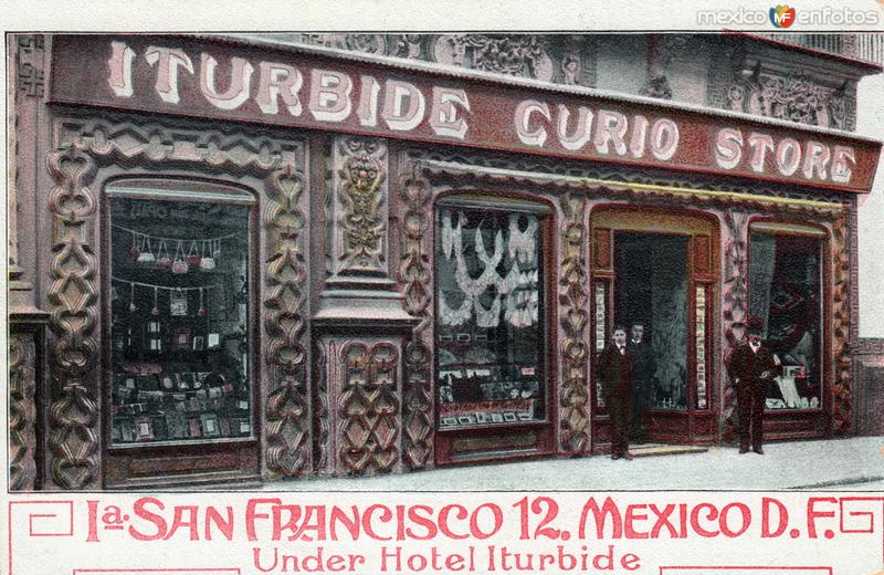 Iturbide Curio Store, en el Hotel Iturbide