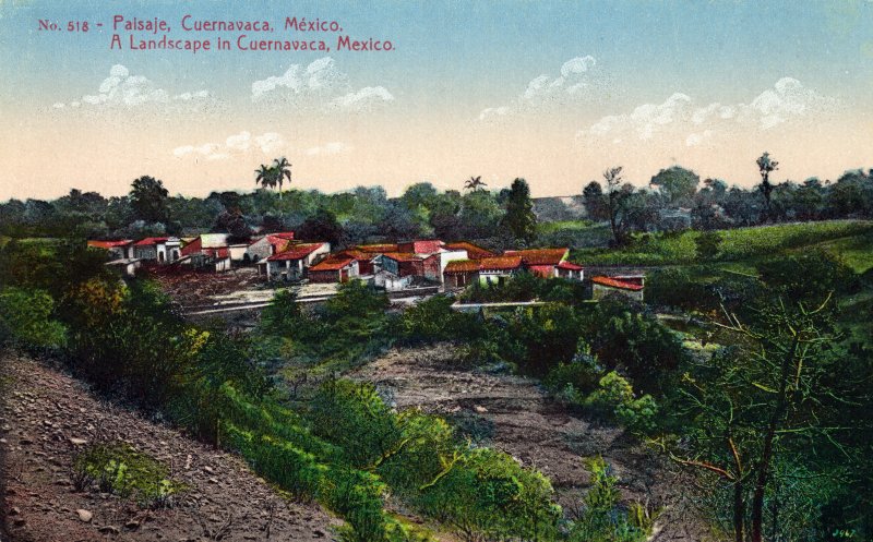 Paisaje en Cuernavaca