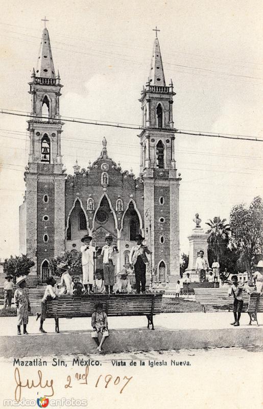 Catedral de Mazatlán