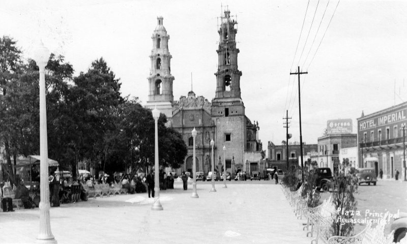 Plaza Principal de Aguascalientes