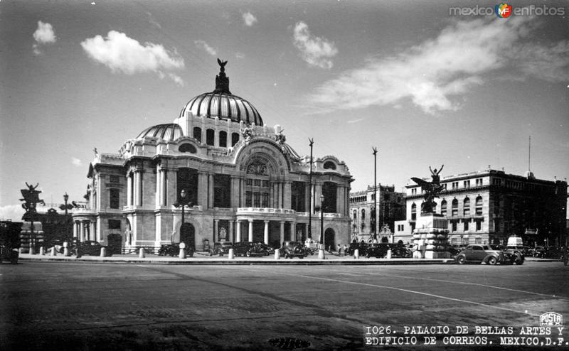 Palacio de Bellas Artes