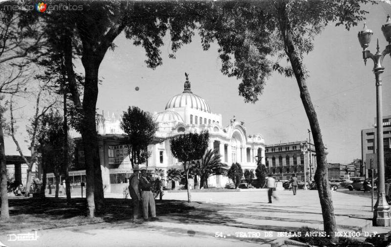 Palacio de Bellas Artes