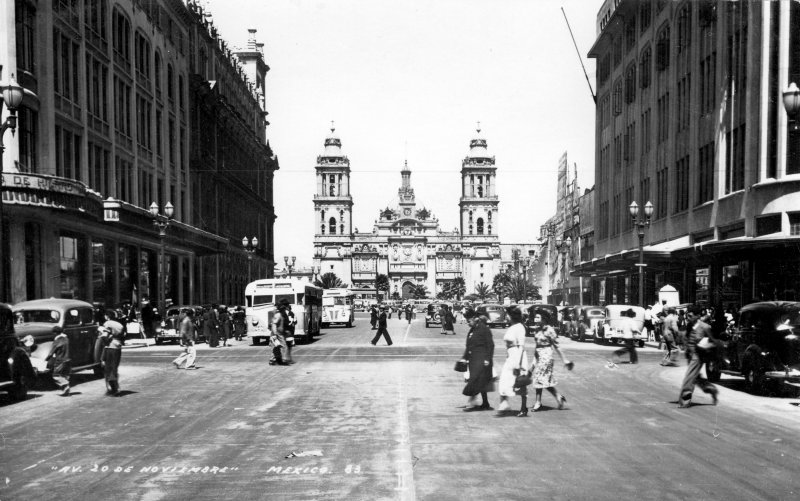 Avenida 20 de Noviembre