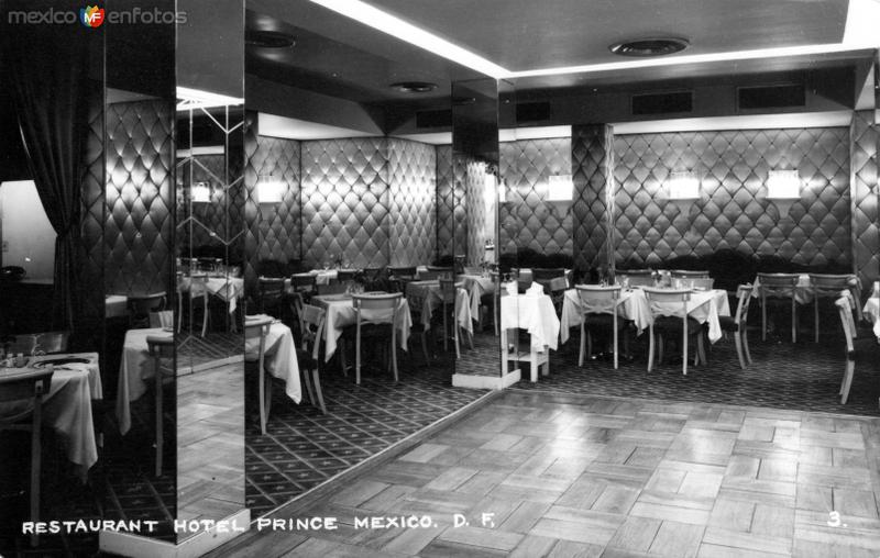 Restaurante del Hotel Prince