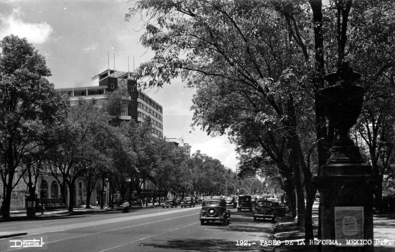 Paseo de la Reforma