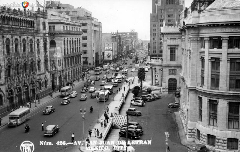 Avenida San Juan de Letrán (Lázaro Cárdenas)